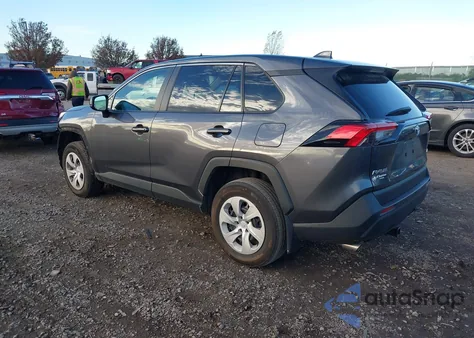 2024 Toyota Rav4 Le from USA, damaged, VIN 2T3H1RFVXRC259970